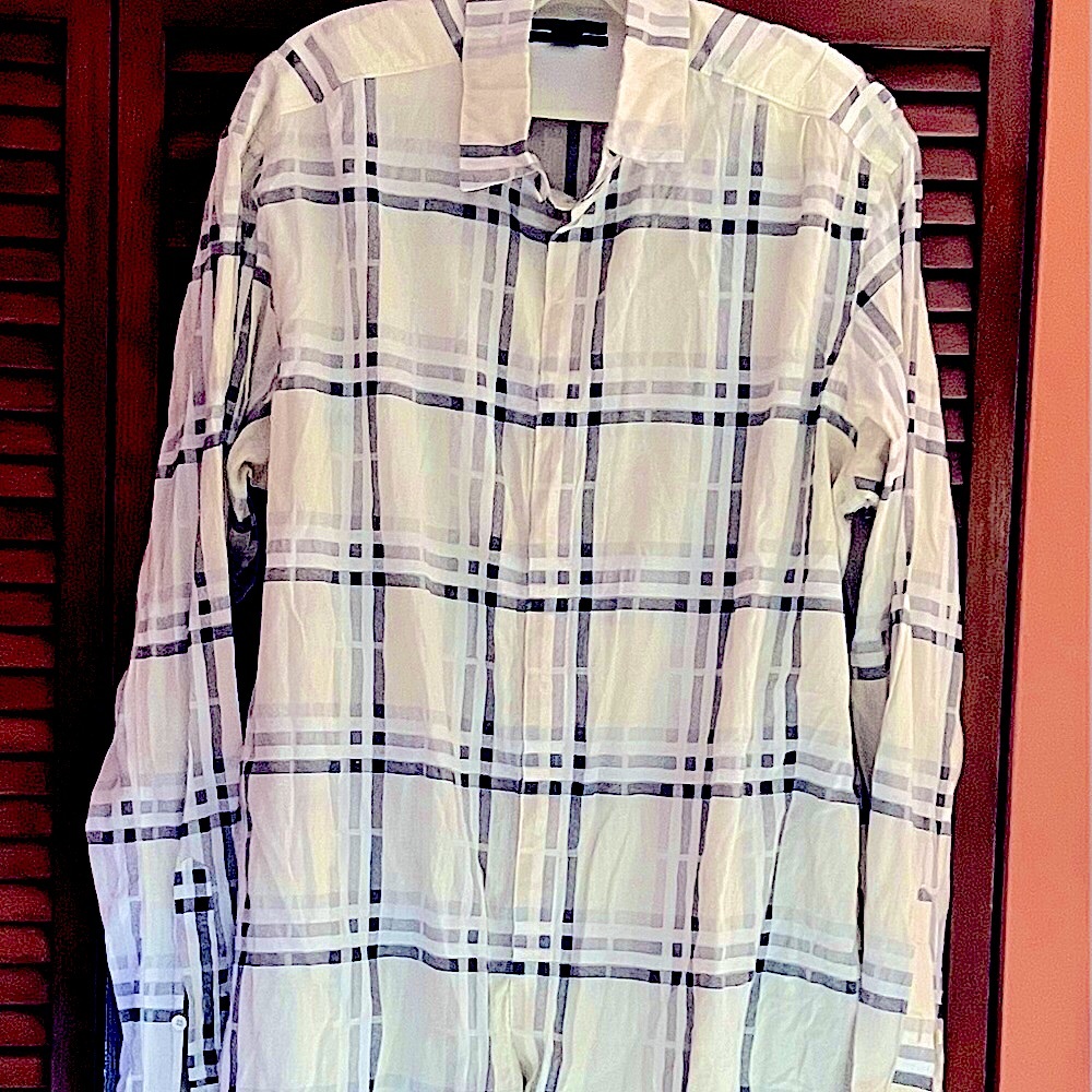 Diesel Men's Pure Cotton Long Sleeve Shirt - Italy